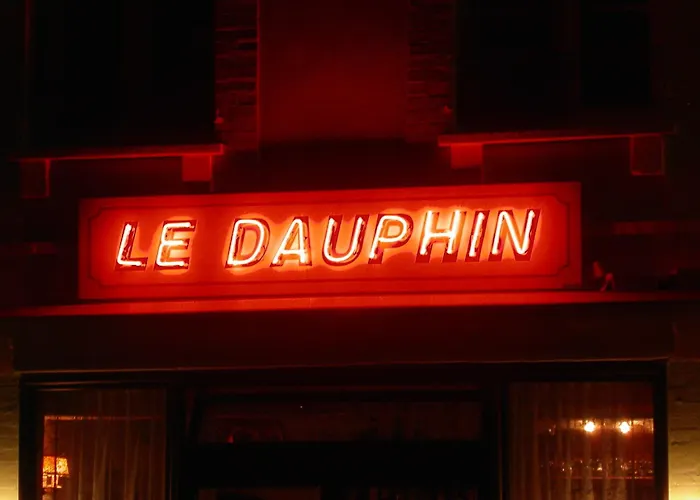 Le Dauphin Moulins-la-Marche