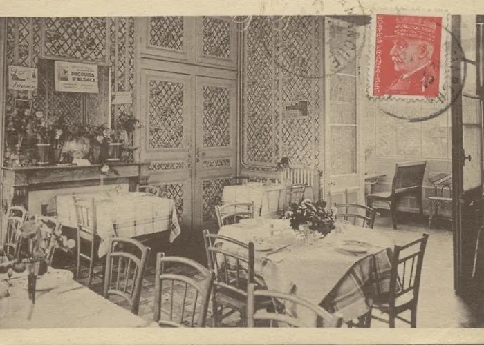 Hotel Le Dauphin Moulins-la-Marche